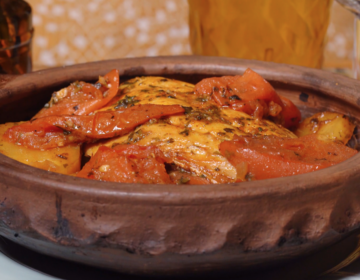 A food dish from Sofis Cafe